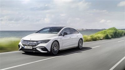 إصدار نسخة AMG من سيارة مرسيدس EQE الكهربائية