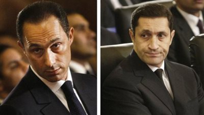 أول رد من علاء وجمال مبارك على تسريبات حساباتهما المصرفية في سويسرا