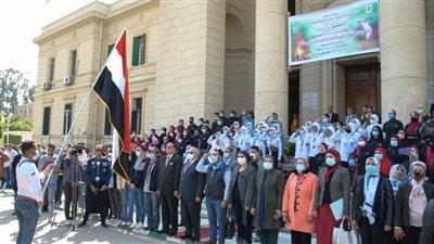 رئيس جامعة القاهرة يفتتح المهرجان الكشفي والإرشادي لجوالي وجوالات الجامعة