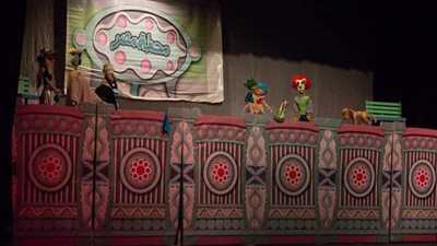 ثقافة الفيوم تستقبل العرض المسرحي محطة مصر ضمن عروض مسرح العرائس