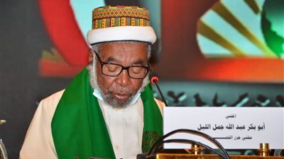 مفتي جزر القمر يهنئ وزير الأوقاف بنجاح مؤتمر عقد المواطنة: وثيقة القاهرة للسلام رسالة سلام إلى الدنيا