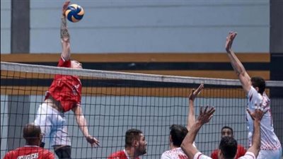 اليوم.. ختام مباريات المرحلة التمهيدية بدوري رجال الطائرة