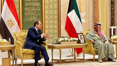 خلال لقاء السيسي.. ولي العهد الكويتي: دور مصر محوري وركيزة أساسية لأمن واستقرار الوطن العربي