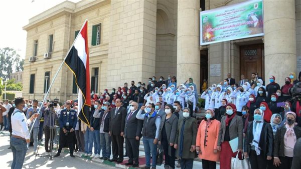 افتتاح مهرجان الكشافة