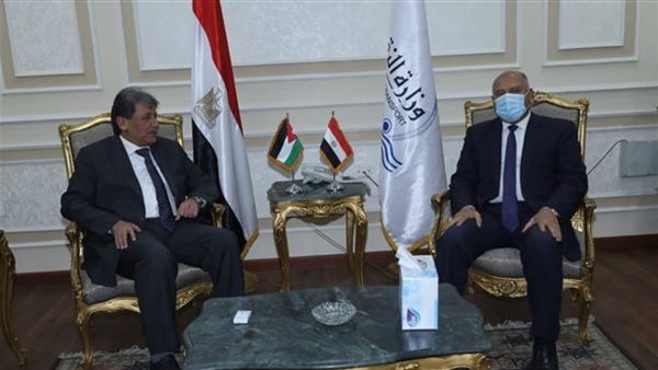 وزيرا النقل المصري