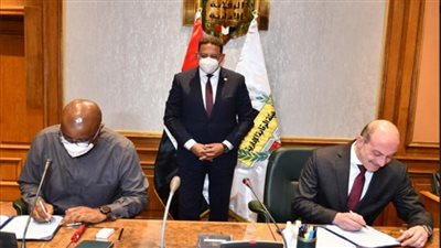 الرقابة الإدارية توقع مذكرة تفاهم مع آلية مراجعة النظراء الإفريقية | صور