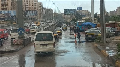 رياح وأمطار متوسطة.. طقس غير مستقر على الإسكندرية اليوم