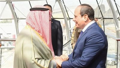  الرئيس السيسي يعود إلى أرض الوطن بعد زيارة سريعة لدولة الكويت