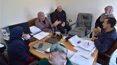 أبرزها الرقابة والمتابعة.. مياه الفيوم تُناقش 10 شكاوى من المواطنين في اللقاء الأسبوعي