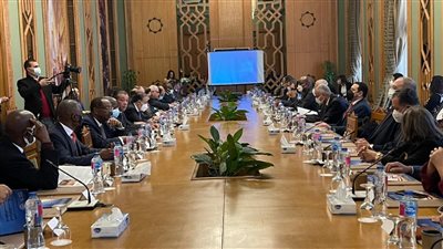 وزارة الخارجية تستضيف فعالية بمناسبة إطلاق تقرير المراجعة الدورية في إطار الآلية الإفريقية لمراجعة النظراء | صور