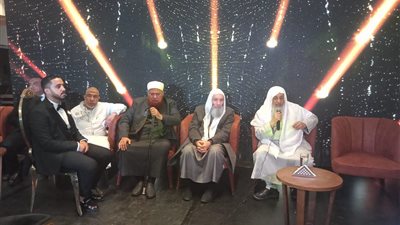 أول ظهور للشيخ محمد حسان بعد شهادته في قضية خلية داعش إمبابة | فيديو 