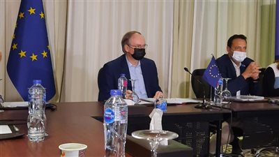 سفير الاتحاد الأوروبي بمصر: موقفنا من سد النهضة ثابت.. وندعم التوصل إلى اتفاق 