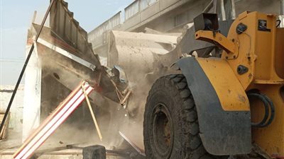 نائب محافظ القليوبية تقود حملة إزالة تعديات على أملاك السكة الحديد بقليوب 