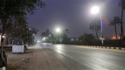 وسط تحذيرات من منخفض جوي.. موجة من الصقيع تضرب سوهاج | بث مباشر