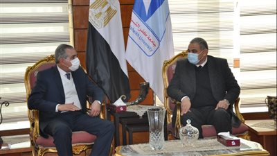 محافظ كفر الشيخ: نتعاون مع الجامعة لمواجهة كورونا 
