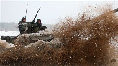 روسيا اليوم: تحطم طائرة هجومية روسية في أوكرانيا