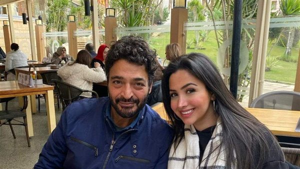 نبيلة الشاعري ووالدها