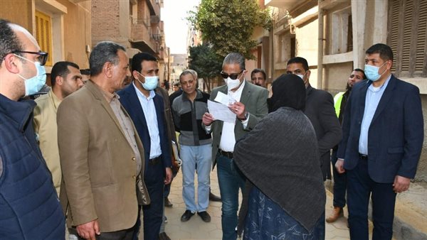 محافظ الفيوم يتفقد