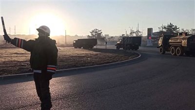 الجالية المصرية في كييف: نؤيد حل أزمة روسيا وأوكرانيا سلميًّا ودبلوماسيًّا