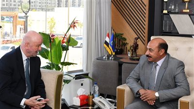 سفير إسبانيا بالقاهرة يبحث مع محافظ أسوان مشروعات التعاون المشترك