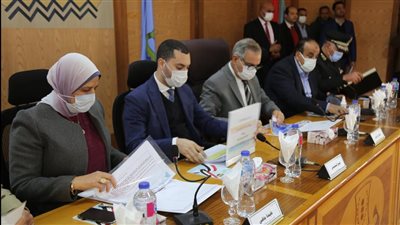 تنفيذي كفر الشيخ يوافق على تخصيص مساحات من الأراضي لإقامة مشروعات خدمية