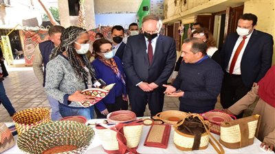 الاتحاد الأوروبي: نسعى لبيع منتجات سيدات أسوان اليدوية في الأسواق العالمية