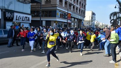 تعليم بورسعيد ينظم سباق قد التحدي لاختراق الضاحية بمشاركة 630 طالبًا ‏| صور 