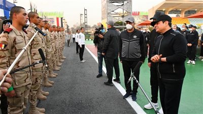 السيسي: لا ندخر جهدًا لتوفير احتياجات المواطنين.. و2.5 مليون فدان زيادة في الرقعة الزراعية العام المقبل