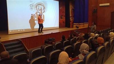 المونتاج مبادؤه وحرفيته ضمن فعاليات ورشة ابدأ حلمك بوادي النطرون