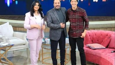 علي الحجار ونجله أحمد ضيفين في معكم منى الشاذلي على سي بي سي.. الليلة