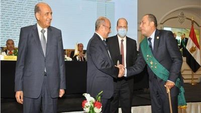 ملجأ مظالم المواطنين.. المستشار أمير يعقوب يُلقي كلمة في احتفالية مجلس الدولة