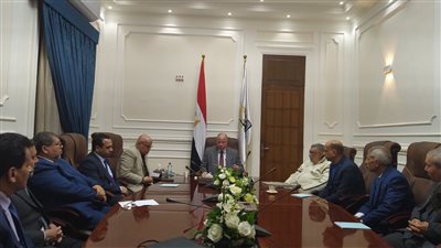 محافظ القاهرة: نسعى لتوفير بيئة عمل مناسبة وتقديم أفضل خدمة في أقل وقت ممكن