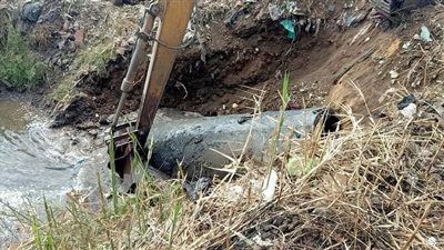 إزالة 7 حالات تعدٍّ على أملاك الري ضمن الموجة الـ19 في الدقهلية