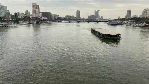 منسوب مياه النيل