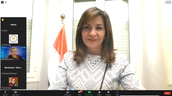 وزيرة الهجرة