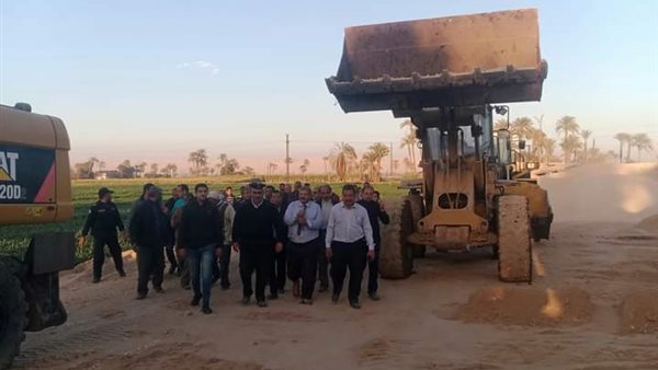 ازالة تعديات بسوهاج