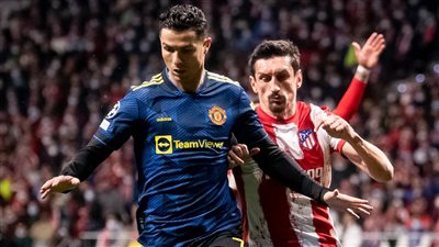 الشوط الأول.. أتلتيكو مدريد يتقدم على مانشستر يونايتد في دوري أبطال أوروبا