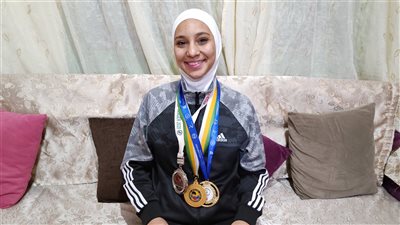 إصابة بطلة إفريقيا والبحر المتوسط للكارتيه بقطع الغضروف والرباط الصليبي| صور وفيديو