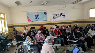 جامعة حلوان تستكمل مبادرة حقق حلمك لتنمية مهارات الطلاب