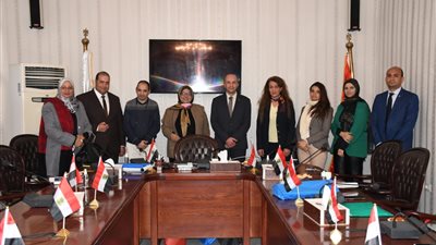 كلية الدراسات والبحوث البيئية جامعة عين شمس تجدد الشراكة مع اتحاد الصناعات المصرية