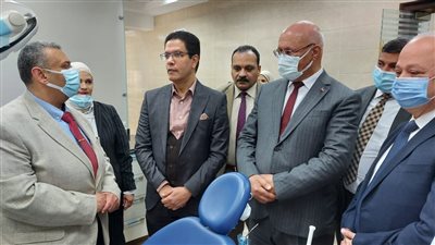 رئيس جامعة بنها: حريصون على رفع كفاءة الوحدات والمراكز الخدمية