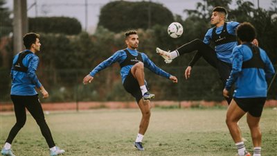 المران الأول لفريق الزمالك في المغرب استعدادًا لمواجهة الوداد