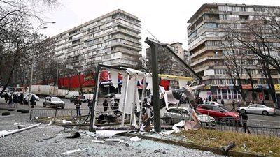 الرفوف فاضية ومفيش أكل ونستعد للدخول للمخابئ.. الجالية المصرية بأوكرانيا تكشف الأوضاع بعد القصف الروسي | خاص