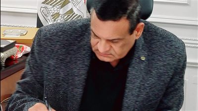 محافظ البحيرة يعتمد المخطط الاستراتيجي لمدينة الرحمانية