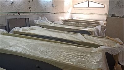 ضبط 21 طن خضروات داخل مصنع دون ترخيص في البحيرة