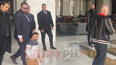 وسط حراسة مشددة.. كوكسال بابا يزور مصر ويصل محل إقامته بالتجمع الخامس | بث مباشر