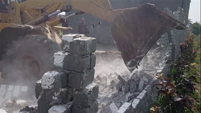 إزالة 72 حالة تعدٍ ضمن المرحلة الثانية من الموجة 19 بالبحيرة