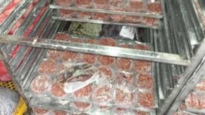 القبض على مسئول ثلاجة مواد غذائية فاسدة بالإسكندرية