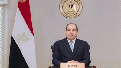 السيسي: أزمة المناخ أثّرت على الدول في التعافي من فيروس كورونا
