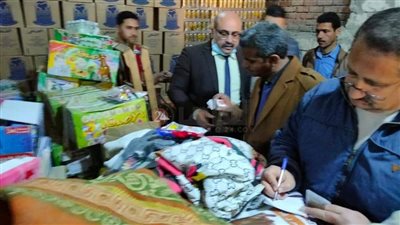 ضبط 67 مخالفة تموينية خلال حملات تفتيشية بالمنيا